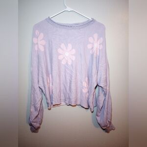 Ekouaer Flower Sweater Size XL